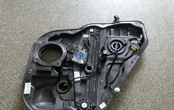 Hyundai Santa Fe Rear window lifting mechanism without motor RM07B123 ODK0475M5100 2610409PHC