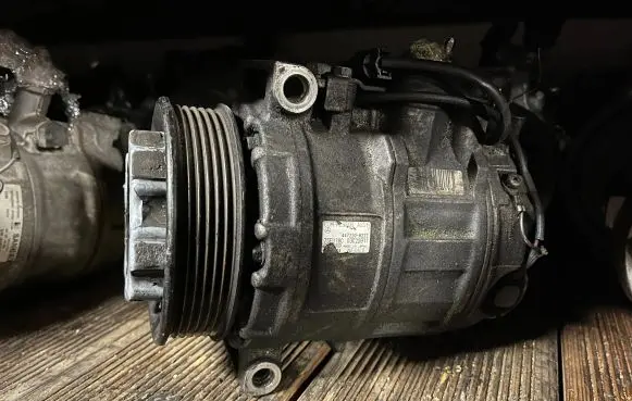 Mercedes-Benz C W203 Air conditioning (A/C) compressor (pump) 4472208222