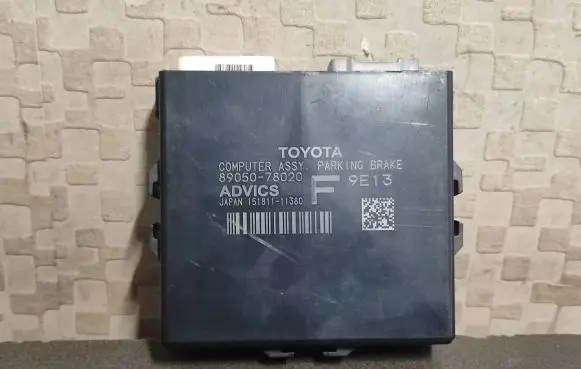 Lexus NX Brake system control unit/module 89050-78020