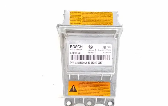 Mercedes-Benz R W251 Airbag control unit/module A1648204426 0285001739