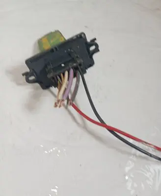 Renault Megane II Heater blower motor/fan resistor 147896