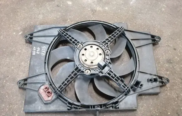 Alfa Romeo 147 Electric radiator cooling fan 836000100