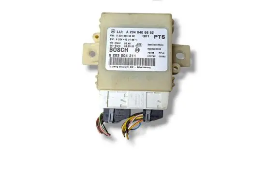 Mercedes-Benz C W204 Parking PDC control unit/module 0263004211 A2045406662