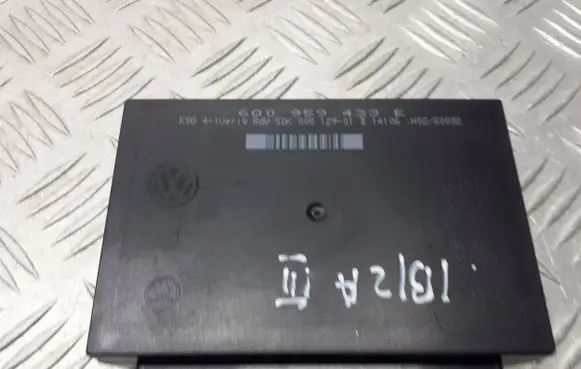 Seat Ibiza III (6L) Central body control module 6Q0959433E