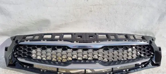 KIA Xceed Front bumper upper radiator grill 86350J7CB0