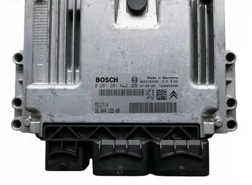 Peugeot 207 Engine control unit/module 9664416980