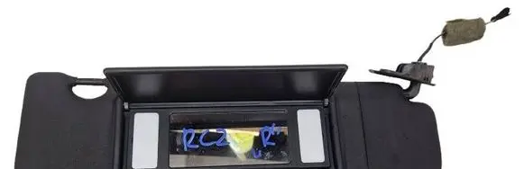 Peugeot RCZ Sun visor