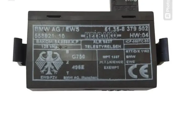 BMW 5 E39 Immobilizer control unit/module 61358379502 55892110