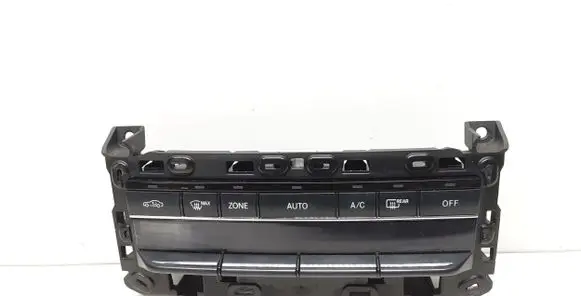 Mercedes-Benz E C207 W207 Climate control unit A2129009109 A2128300285