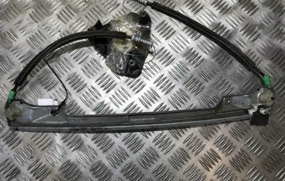 Renault Clio II Sliding door window regulator with motor 7700842241