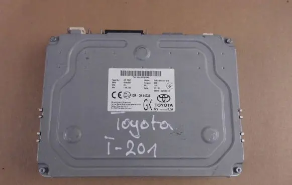 Lexus UX GPS navigation control unit/module 868400W230B 868400W230