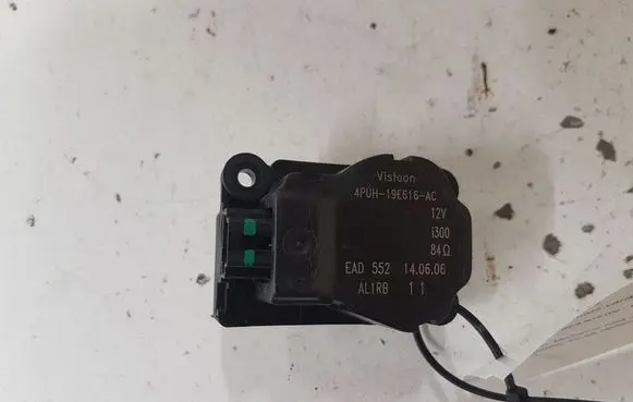 Nissan Almera N16 Air flap motor/actuator 4PUH19E616AC 410473241