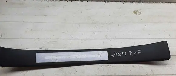 Audi A4 S4 B7 8E 8H Rear sill trim cover 8E0853375