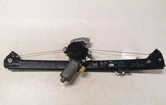 BMW X5 E53 Rear door window regulator with motor 83810219 103636102