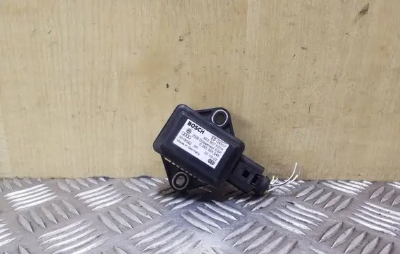 Audi A4 S4 B6 8E 8H ESP acceleration yaw rate sensor 8E0907637A 0265005245