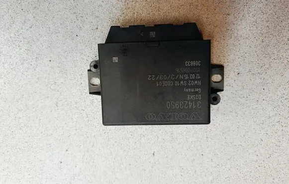 Volvo V40 Cross country Parking PDC control unit/module 31423950 308633 1507006516