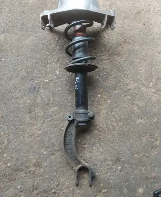 Audi A4 S4 B8 8K Front shock absorber with coil spring 202300G