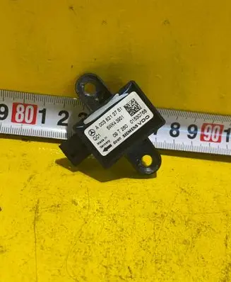 Airbag deployment crash/impact sensor