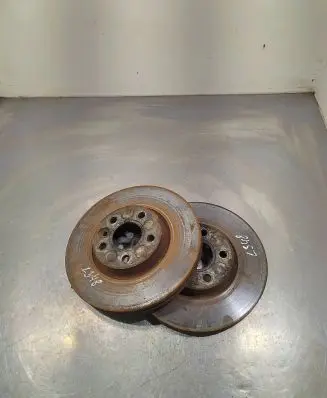 Ford Galaxy Front brake disc