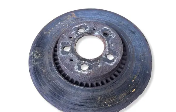 Front brake disc