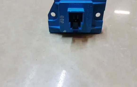 Hyundai Santa Fe Heater blower motor/fan resistor