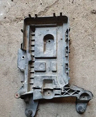 Volkswagen Golf VI Battery box tray 1K0915333C