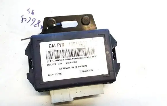 Chevrolet Captiva Other control units/modules 15916961 28061000