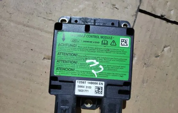 Ford Fusion Airbag control unit/module 2S6T14B056EN