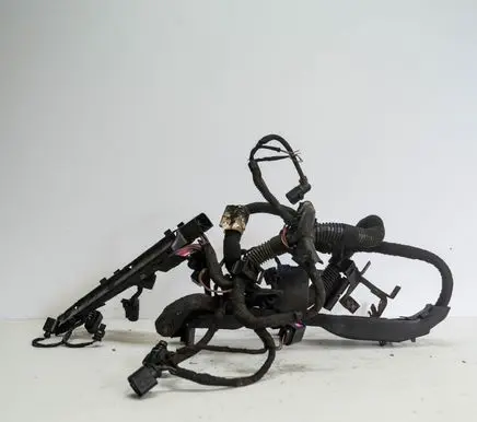 Volkswagen Golf VI Engine installation wiring loom 1K2971615A