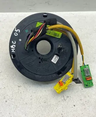 Mercedes-Benz C W203 Airbag slip ring squib (SRS ring) A2035401545
