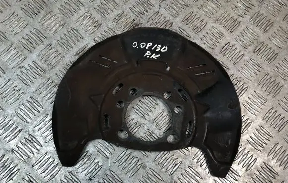 Subaru Outback Front brake disc dust cover plate 