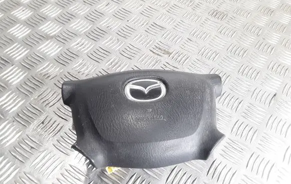 Mazda 323 F Steering wheel airbag B33P57K00