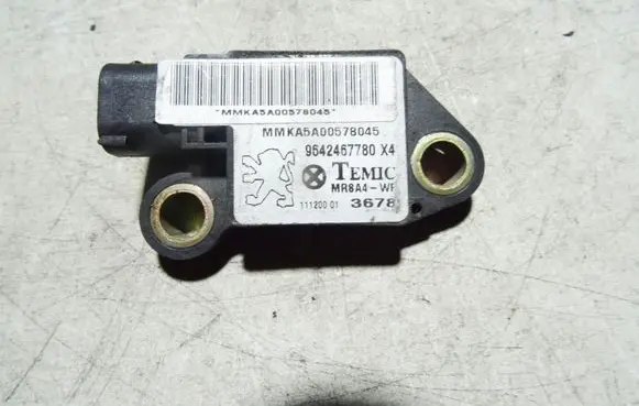 Citroen C5 Airbag deployment crash/impact sensor 9642467780