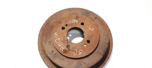 Honda Civic Drum brake (rear) 