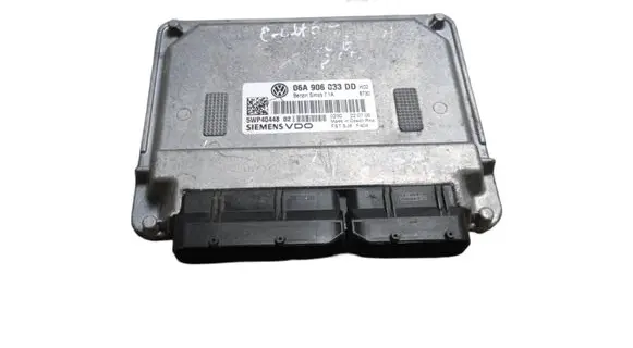 Volkswagen Golf Plus Engine control unit/module 06A906033DD 5WP40448