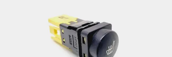 Citroen Berlingo Seat heating switch 9646703577