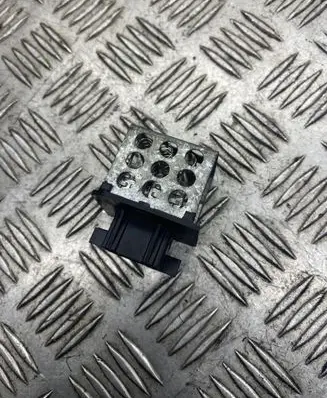 Peugeot 206 Heater blower motor/fan resistor 9D02D
