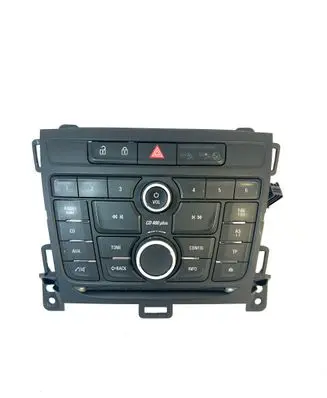 Opel Zafira C Head unit multimedia control 13435410 A2C87291100