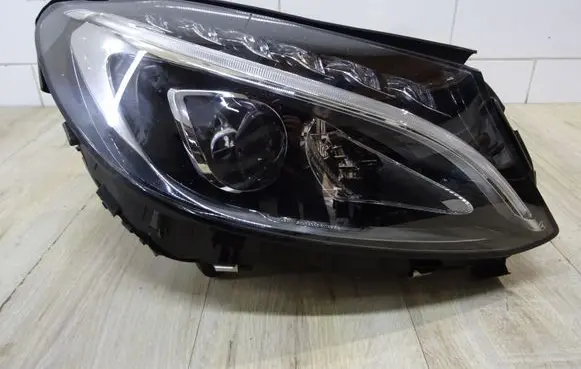 Mercedes-Benz C AMG W205 Headlight/headlamp MERCEDESCW205LAMPAPRAWAFULLLEDA2059067403