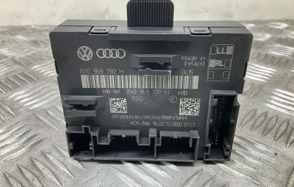 Audi Q3 8U Door control unit/module 8X0959792H