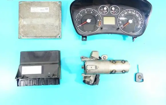 Ford Fiesta Engine control unit/module ECU 6S61-12A650-PC IMPRK1223763