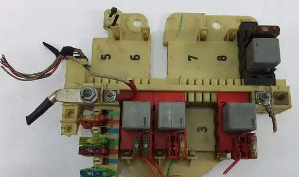 Mercedes-Benz ML W163 Fuse module 1635450305