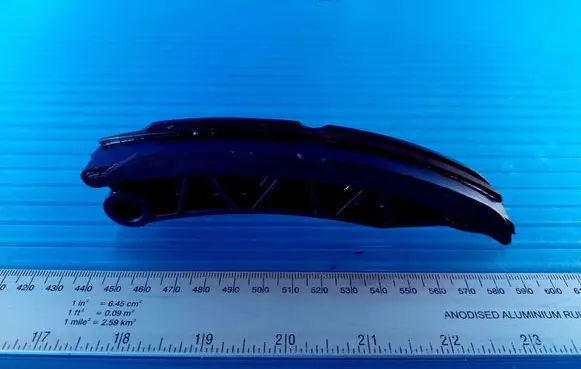 BMW 3 E90 E91 Slide rail for timing chain 13522249623