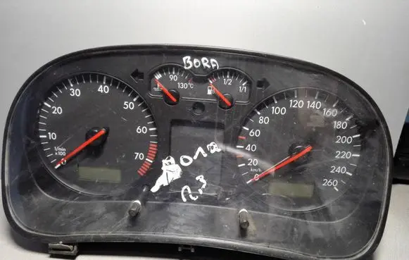 Volkswagen Golf IV Speedometer (instrument cluster) 1J0919881B
