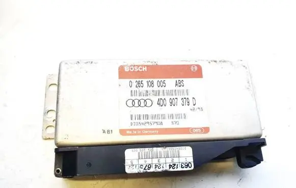 Audi A4 S4 B5 8D ABS control unit/module 0265108005 4D0907379D