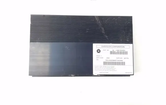 Jeep Grand Cherokee Sound amplifier 68248754AD