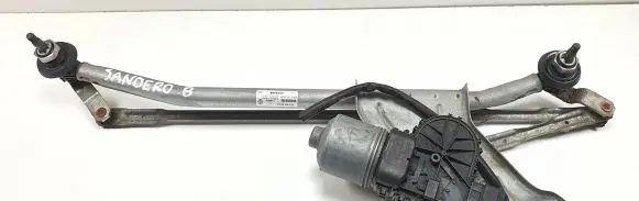 Dacia Sandero Front wiper linkage and motor 8200619512