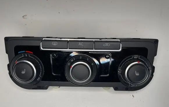 Volkswagen PASSAT CC Climate control unit 7N0907426AC 5HB00975107