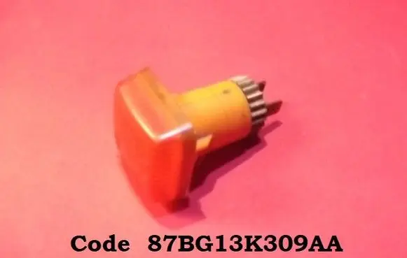 Ford Scorpio Front fender indicator light 87BG13K309AA