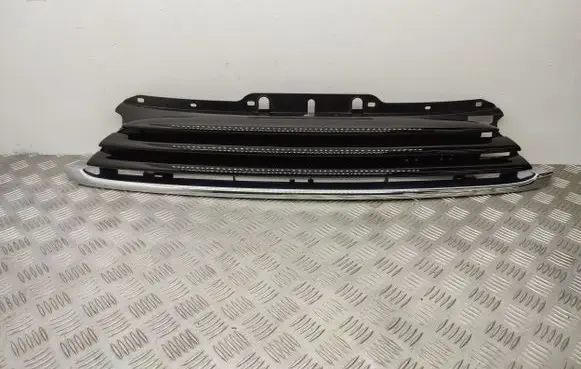 Mini One - Cooper Coupe R56 Front bumper upper radiator grill 2751291 2752364